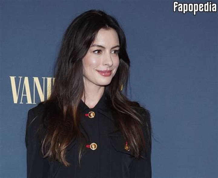Anne Hathaway Nude OnlyFans Leaks Photo 4403709 Fapopedia