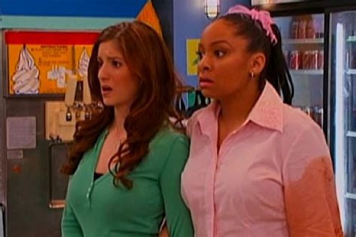 ANNELIESE VAN DER POL, RAVEN, ORLANDO BROWN, THAT'S SO RAVEN, 2002