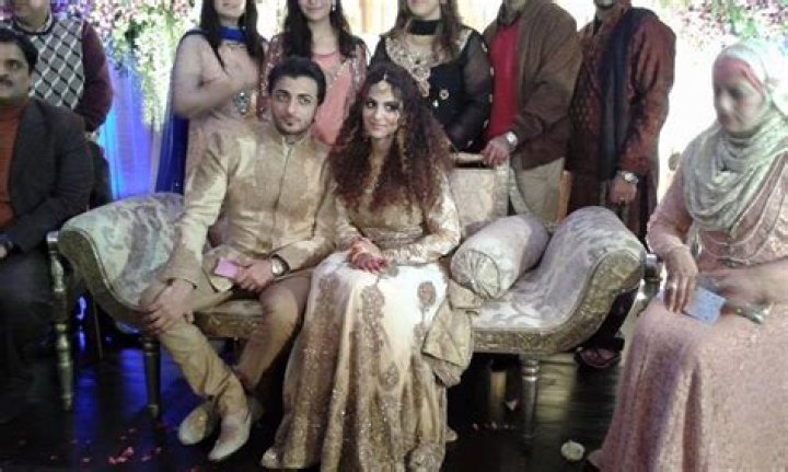 Annie Khalid Got Married To Saad Khan Arts & Entertainment Images