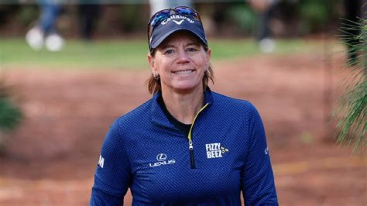 Annika Sorenstam's 11yearold son Will McGee steals the spotlight at