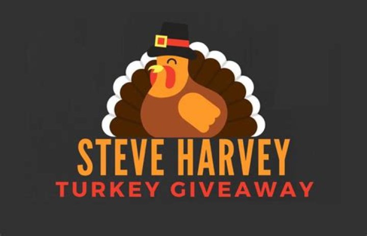 Annual Steve Harvey Turkey Giveaway! X102.3