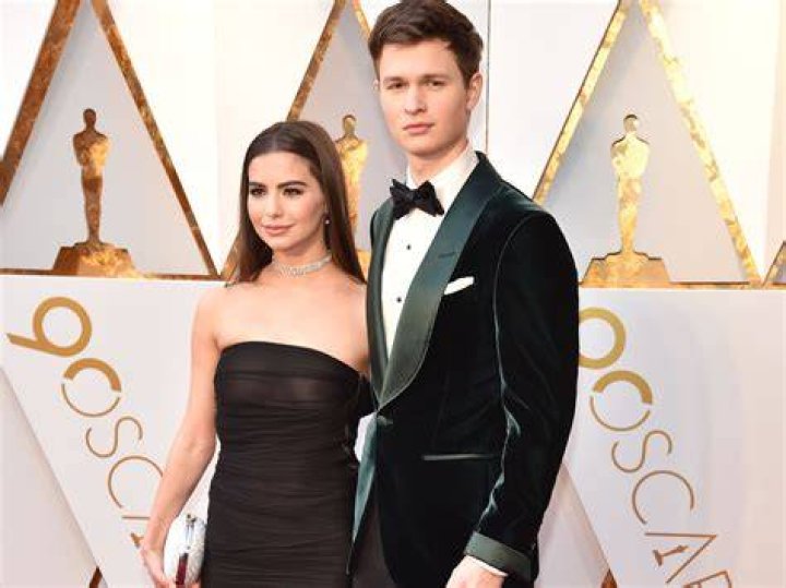 Ansel Elgort & Violetta Komyshan Are a Picture Perfect Couple at