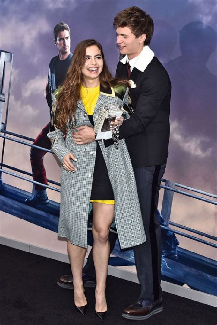 Ansel Elgort, Violetta Komyshan's Relationship Timeline Us Weekly