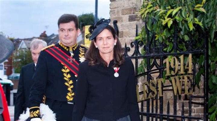 Anthony Bailey, previously married to the greatgranddaughter of