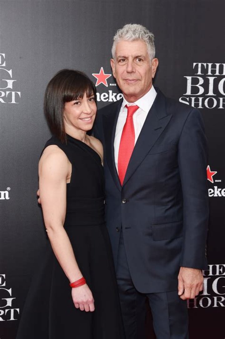 Anthony Bourdain Ex Wife