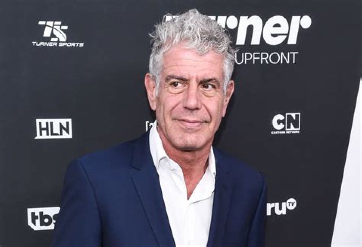 Anthony Bourdain Fun Facts POPSUGAR Food