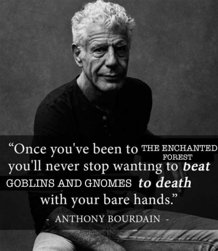 Anthony Bourdain Says Goodbye to No Reservations, Travels to CNN