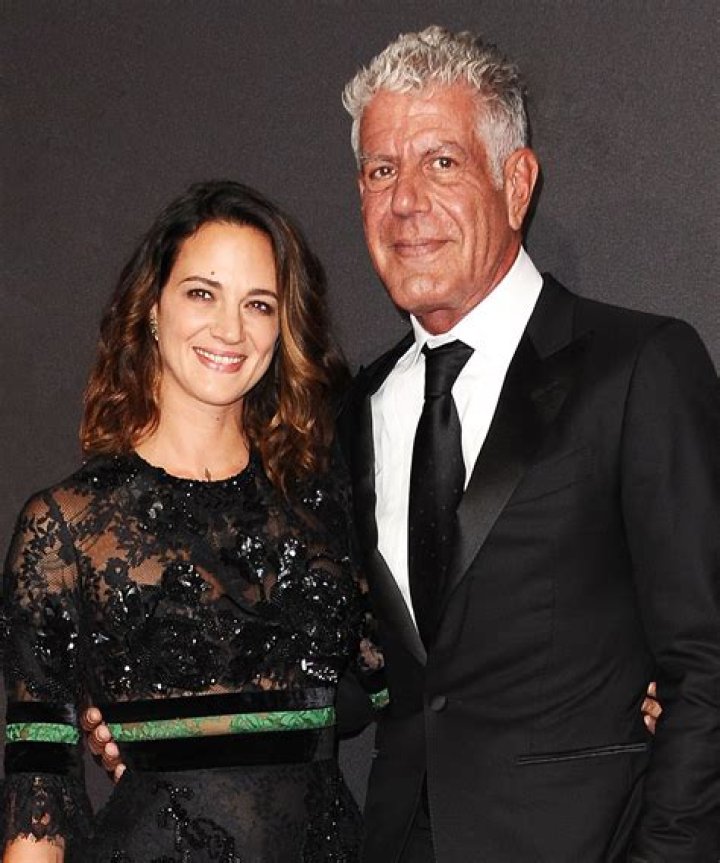 Anthony Bourdain Wife Mma