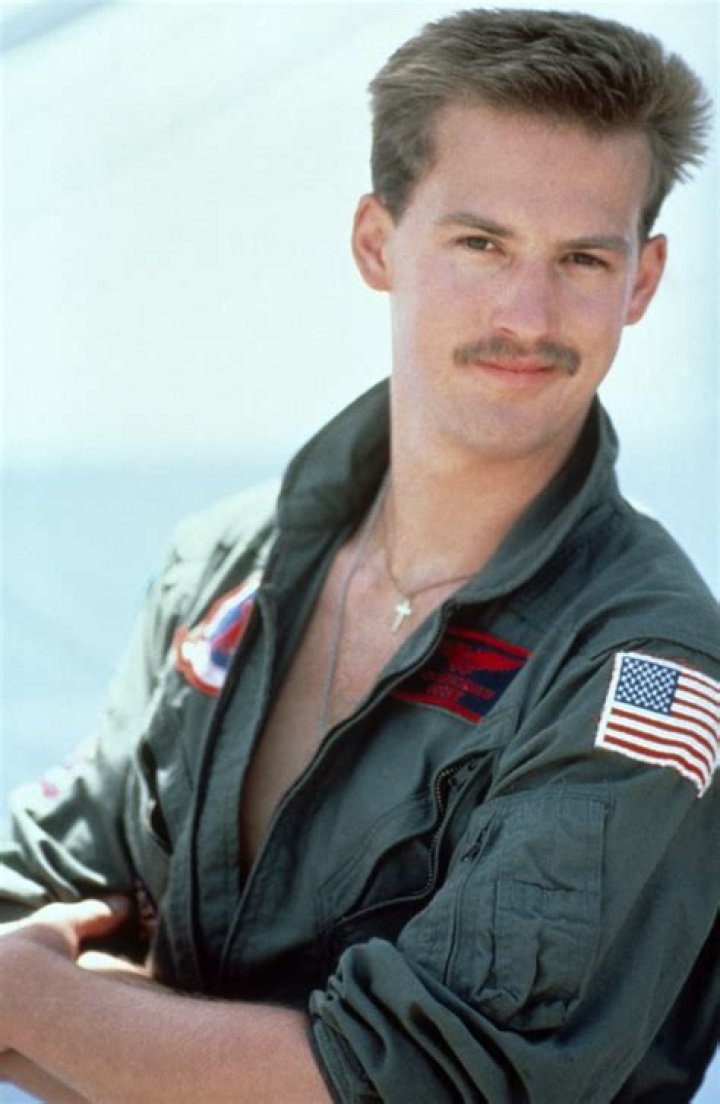 Anthony Edwards as Nick "Goose" Bradshaw Then Top Gun Cast Photos