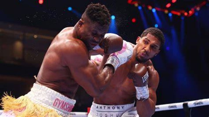 Anthony Joshua vs Francis Ngannou tale of the tape How knockout