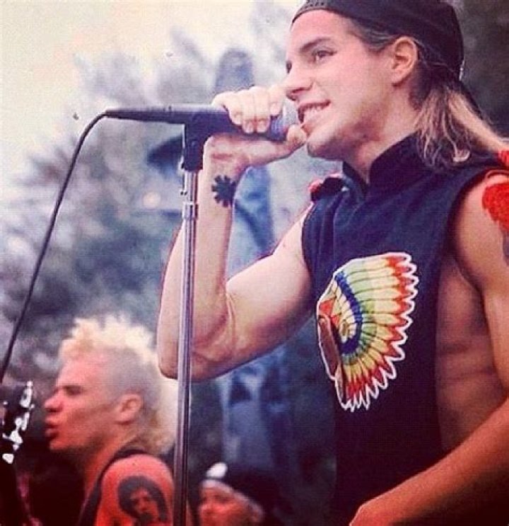 Anthony Kiedis Anthony Kiedis Young, Anthony Keidis, John Frusciante