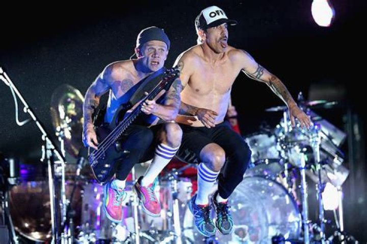 Anthony Kiedis Attends Fashion Show, RHCP Writing New Album Soon
