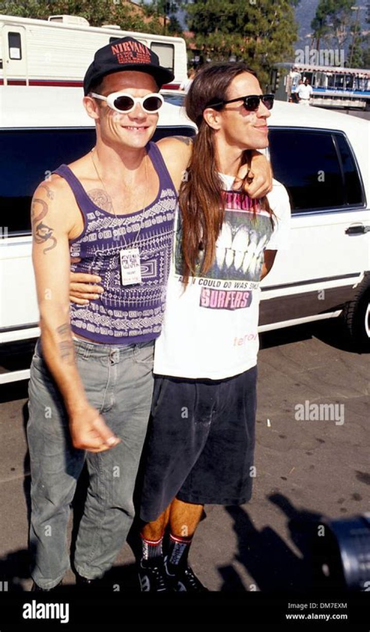 Anthony kiedis hires stock photography and images Alamy