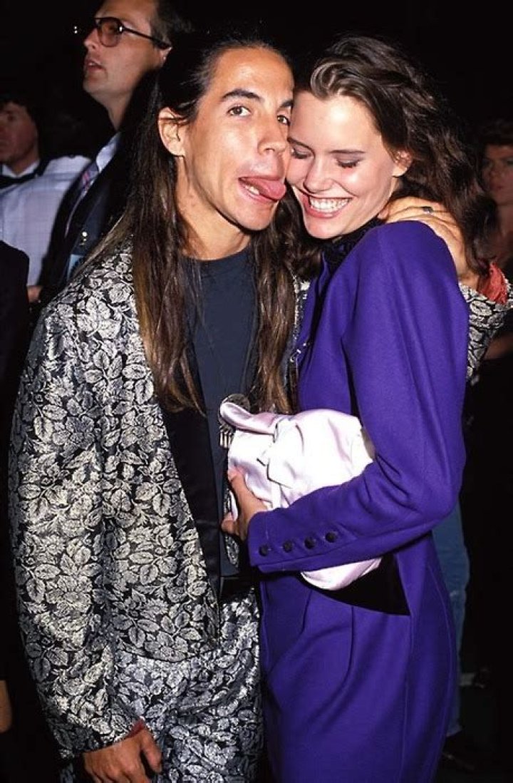 Anthony Kiedis in Blick Anthony