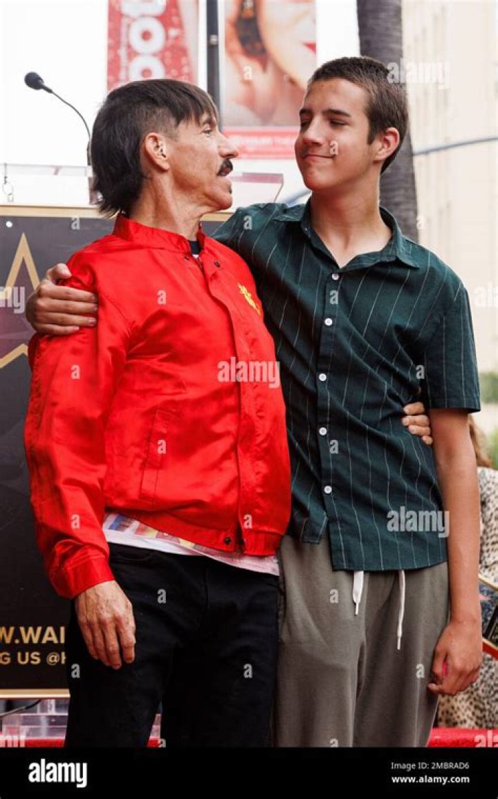 Anthony Kiedis Turns 50Still The World&rsquo;s Healthiest Rock Star The