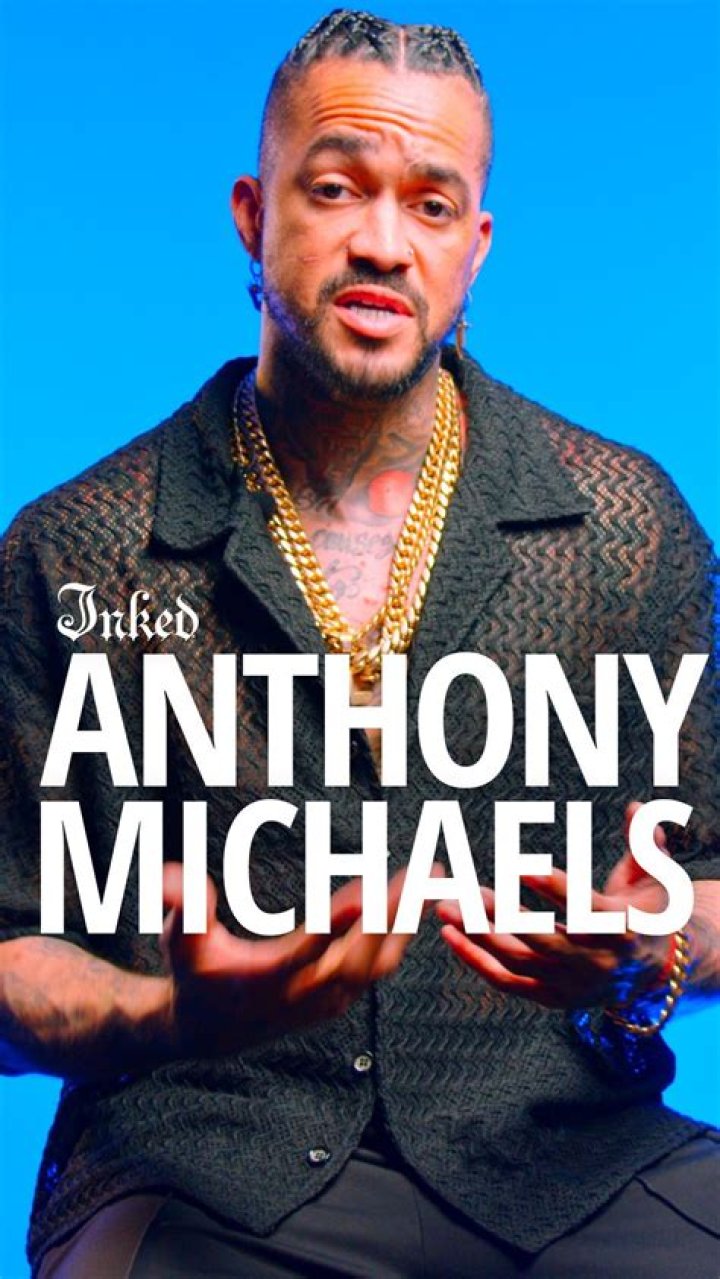 Anthony Michaels Beautiful People, Michael Anthony, Ink Master, Human