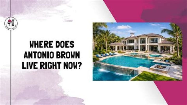 Antonio Brown House His Miami Mansion Has a Private Synagogue!