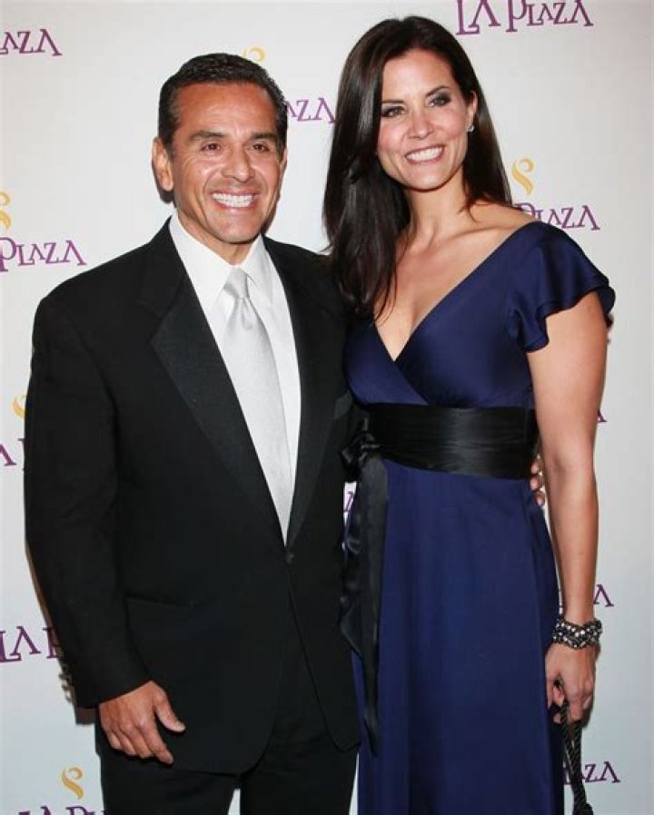Antonio Villaraigosa, Lu Parker Split (PHOTOS) HuffPost