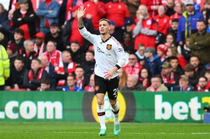 Antony Man United winger reportedly accused of domestic abuse by ex