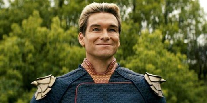 Antony Starr as Homelander The Boys on Amazon Cast POPSUGAR
