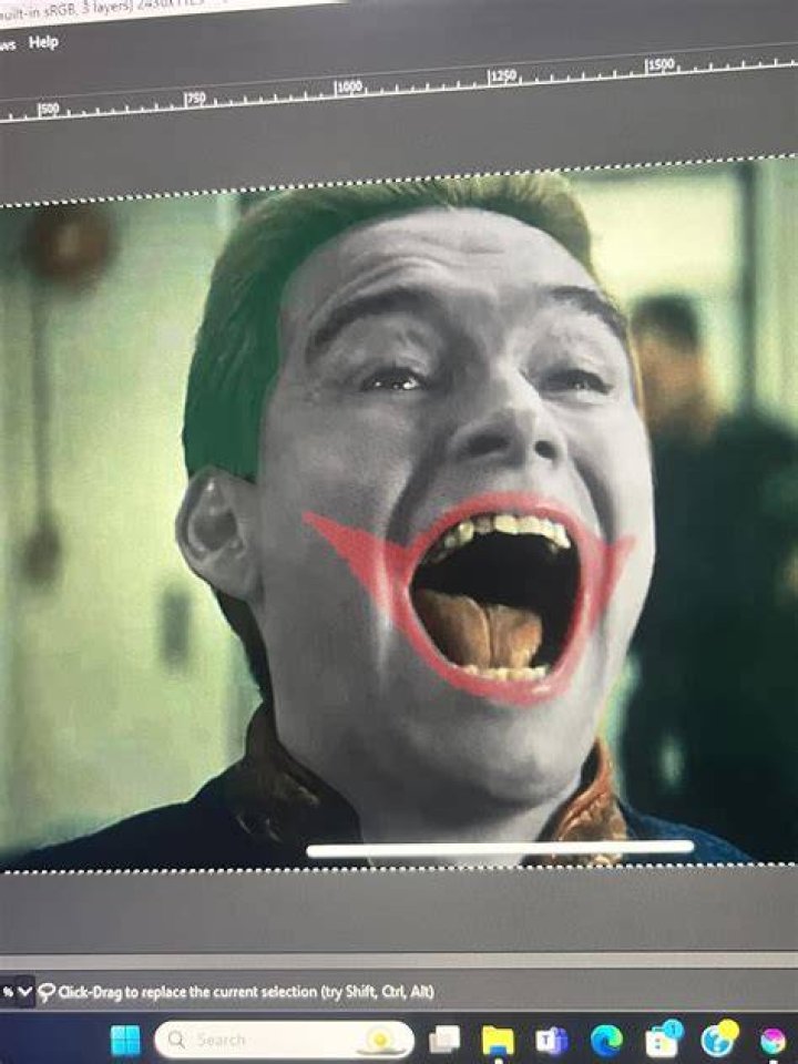 Antony Starr as The Joker r/Fancast