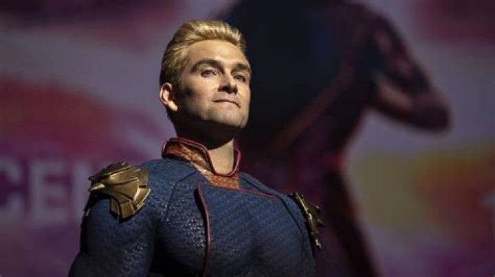 Antony Starr (Homelander) The Boys season 3 is "a hell of a lot of fun"