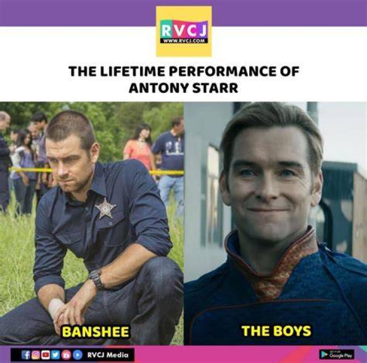 Antony Starr on Banshee on Cinemax just a crazy he is