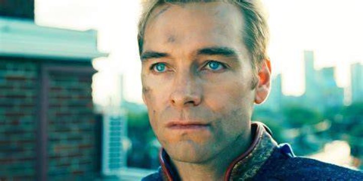 Antony Starr on the worst superhero ever in The Boys British GQ