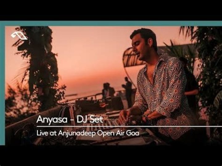Anyasa DJ Set (Live from Anjuna Beach, Goa) YouTube