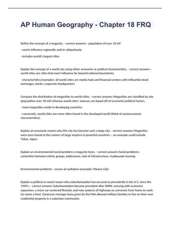 Ap Human Geography 2024 Frq Answers Rosa Wandie