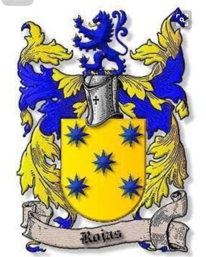 Apellido Rojas Escudo de armas apellidos, Escudo de armas y Escudo