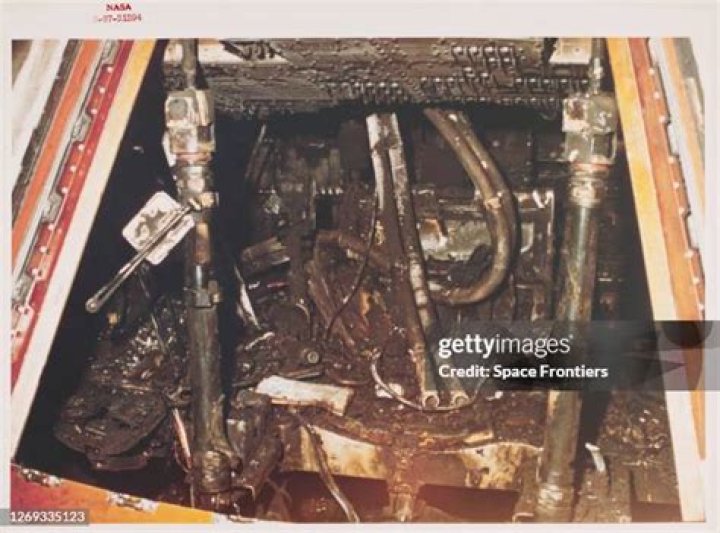 Apollo 1 All 3 Bodies