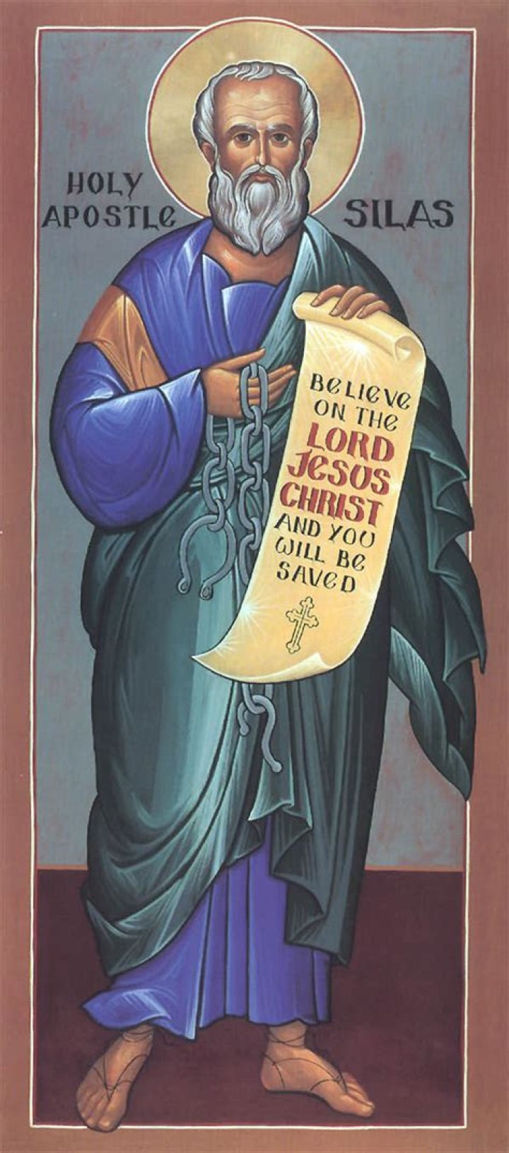 Apostle Silas of the Seventy Orthodox Church in America