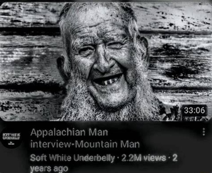 Appalachian Man interviewElmer Soft White Underbelly