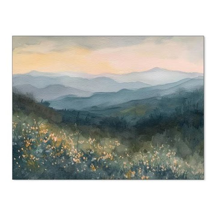 Appalachian Meadow 140 Painting by Lee Bowman