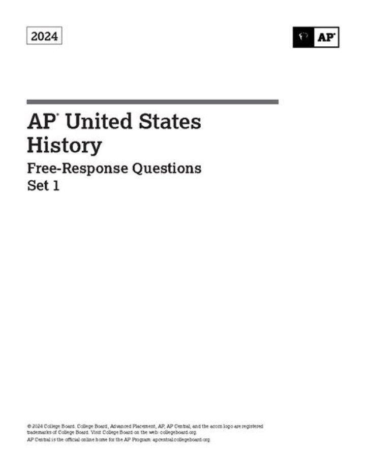 Apush Frq 2024 Answers Sheet Livia Queenie