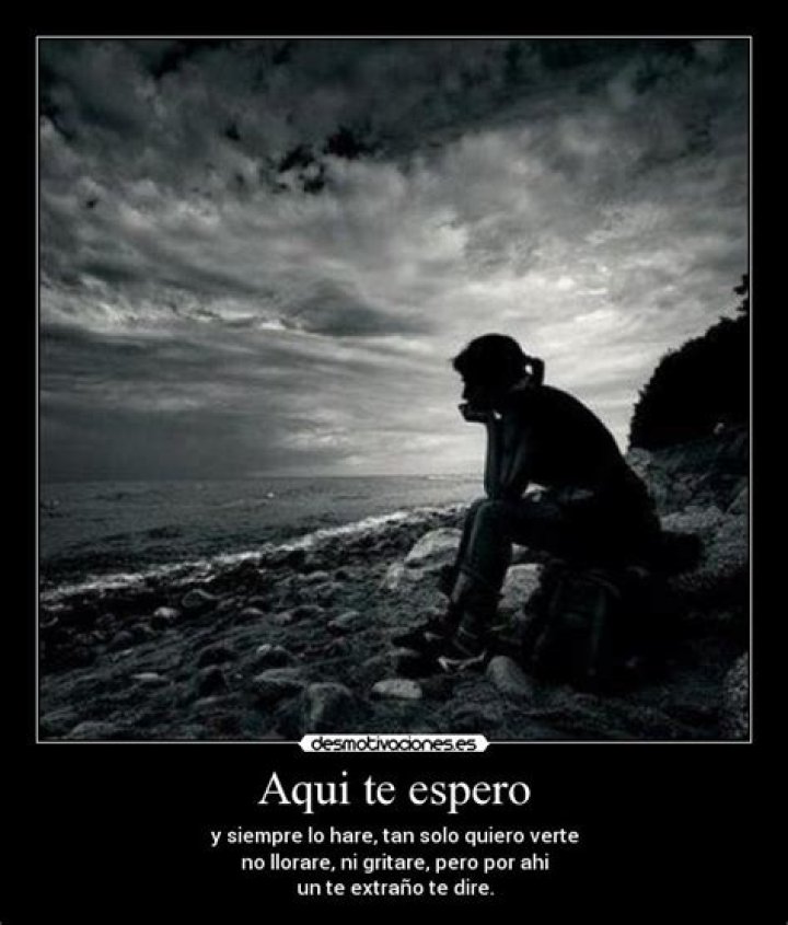 Aqui te espero Desmotivaciones