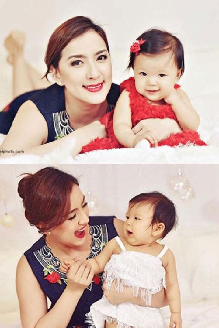 Ara Mina baby Mandy's Photos father Patrick Meneses posts more pics