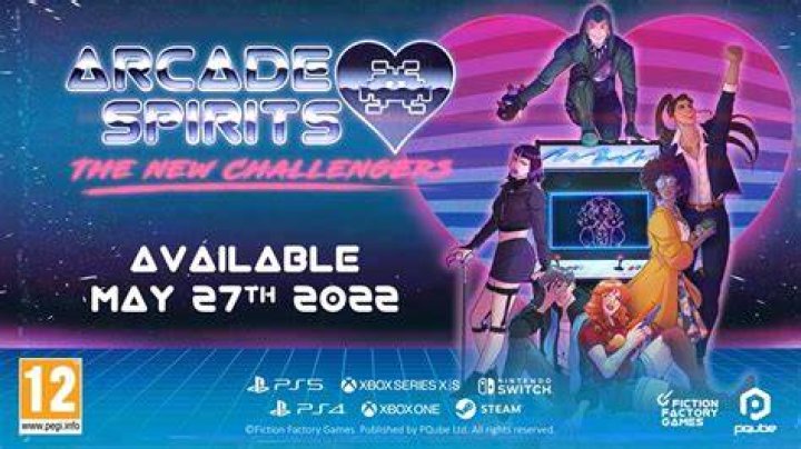 Arcade Spirits The New Challengers