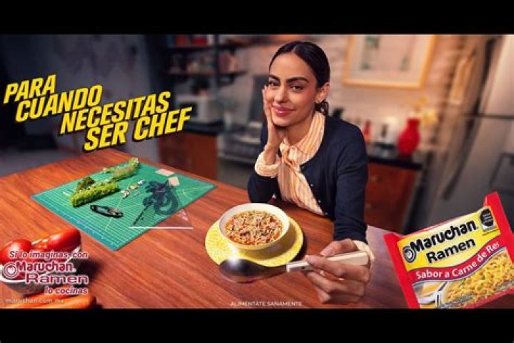 Archer Troy tiene nuevo cliente las sopas Maruchan