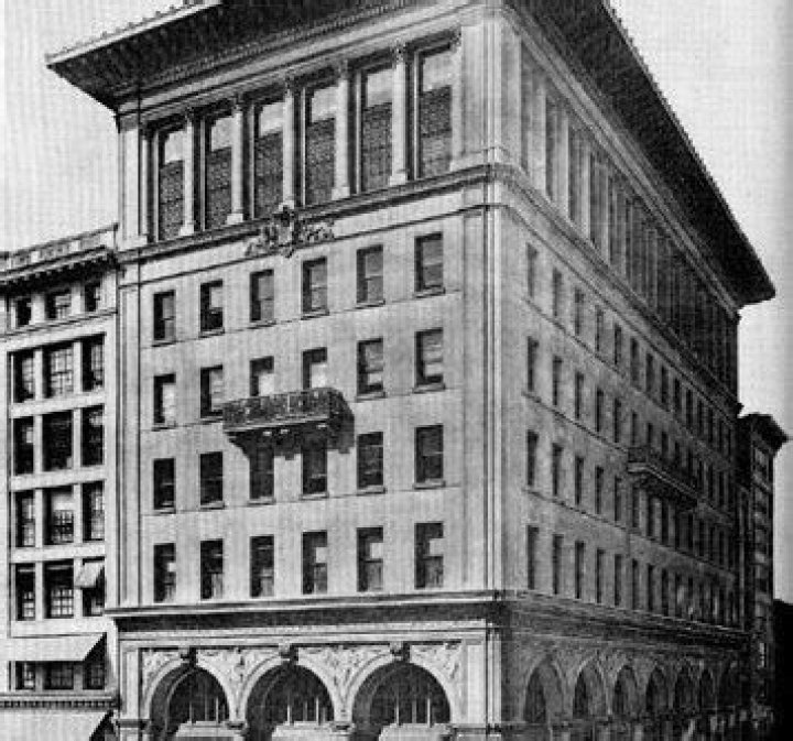 Architectural Ancestry Quirk Hotel Architecture Richmond