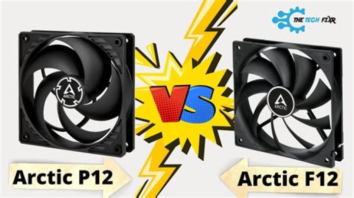 Arctic P12 Vs F12 Ultimate Battling for the Right Case Fan! YouTube