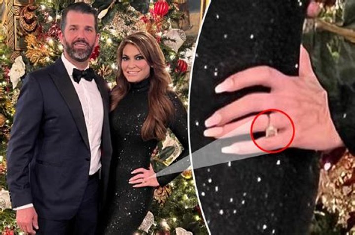Are Donald Trump Jr. and Kimberly Guilfoyle engaged? The former Fox