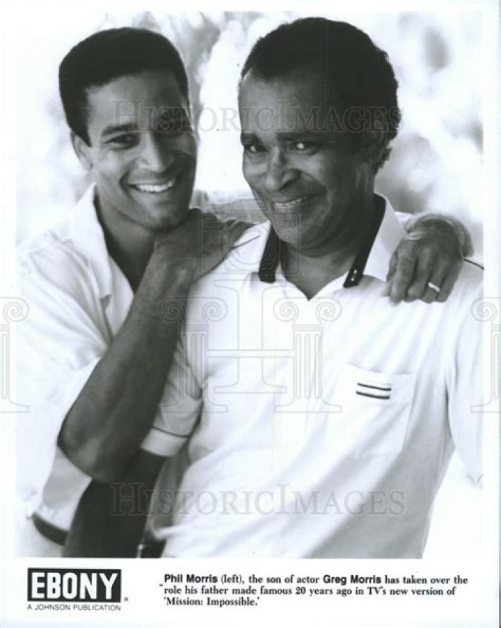 Are Greg Morris and Garrett Morris Related