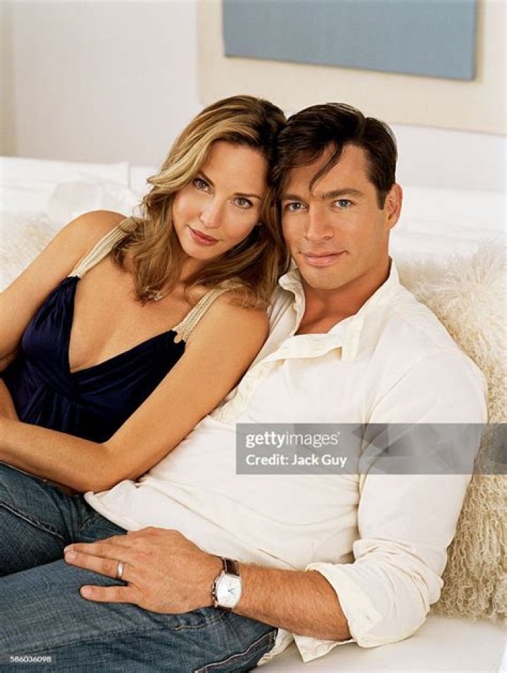 Are Jill Goodacre and Harry Connick Jr still married?