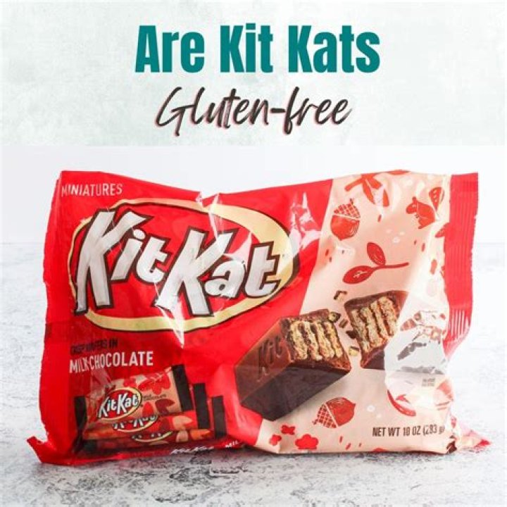 Are Kit Kats Gluten Free?