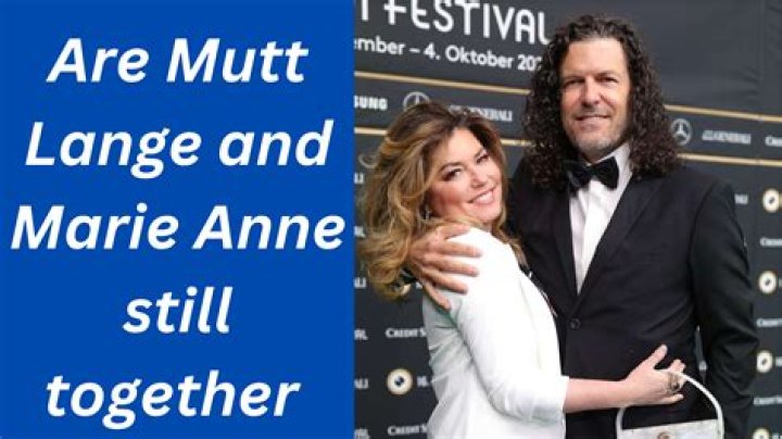 Are Mutt Lange and MarieAnne still together? Everything you should