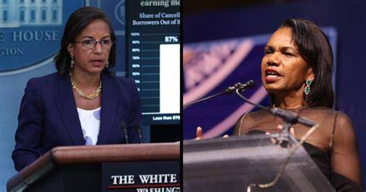 Are Susan Rice and Condoleezza Rice Related?