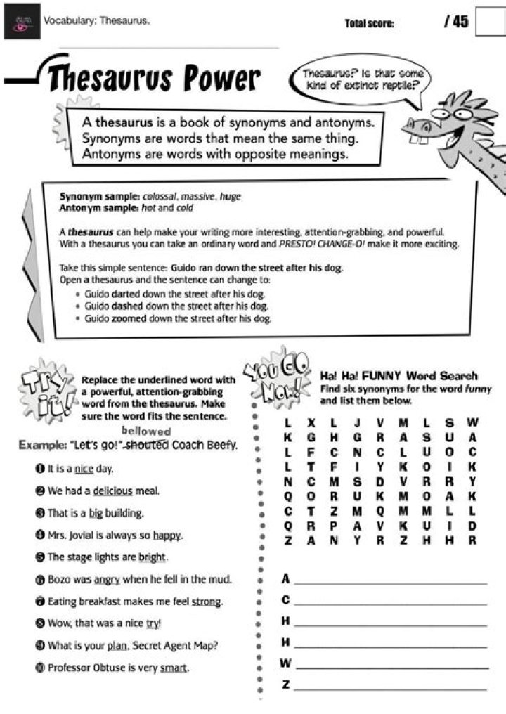 Are You a Thesaurus Master? Check Out This Synonym Quiz