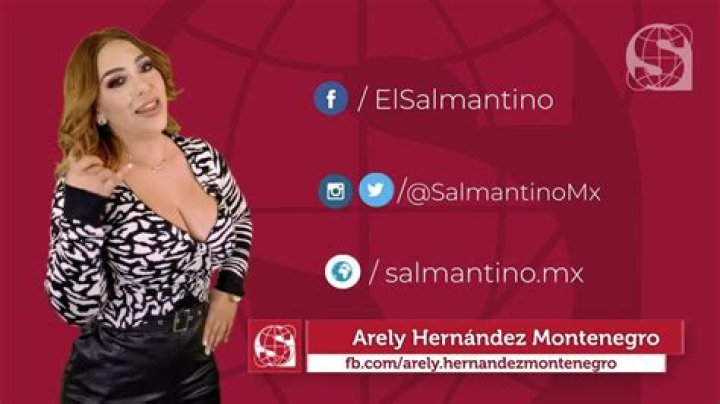 Arely Hernandez Montenegro 03 01 2022 YouTube